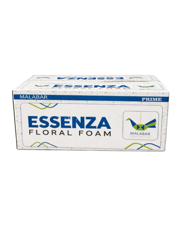 Essenza Premium Floral Foam Bricks (20 Bricks Box) | Fresh Flower Arrangement Foam | Malabar Nest