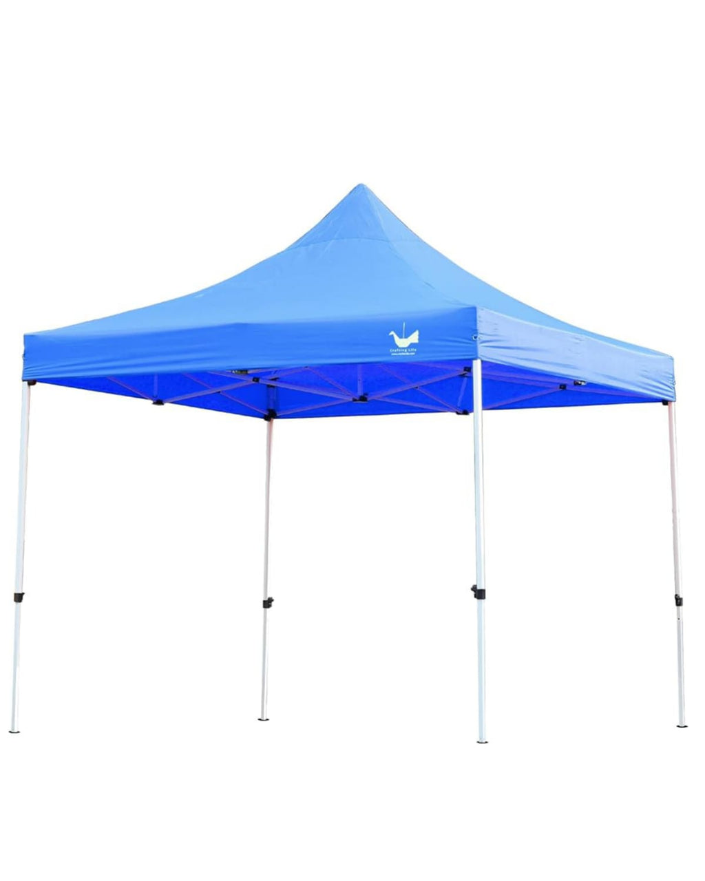 10ft x 10ft Premium Pop-Up Canopy Tent  | Waterproof Event Gazebo