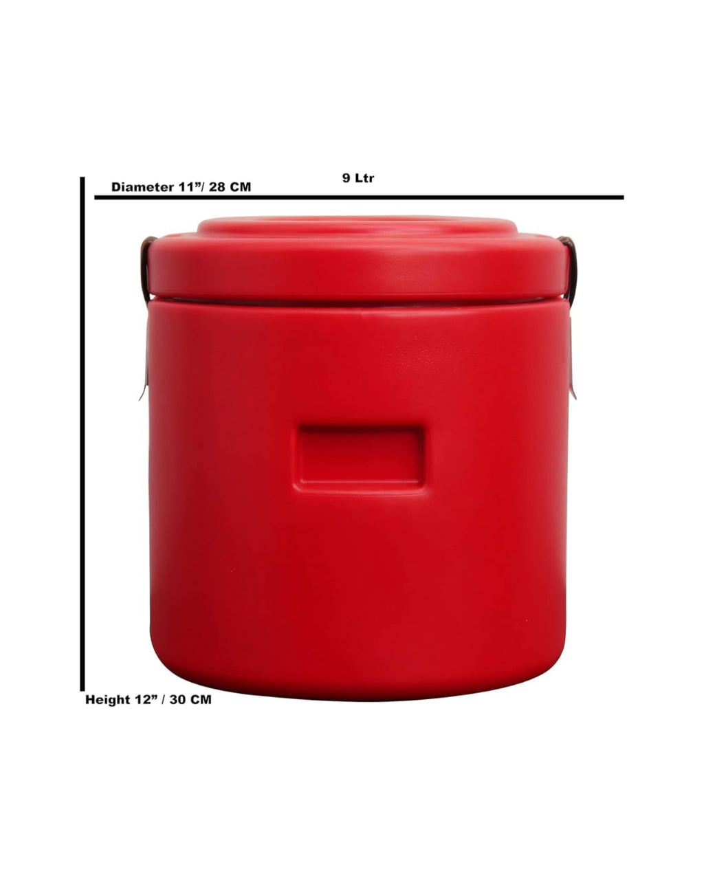 9L Isothermal Hot & Cold Food Container | Stainless Steel 304 Insulated Casserole for Restaurants, Hotels & Cateringn