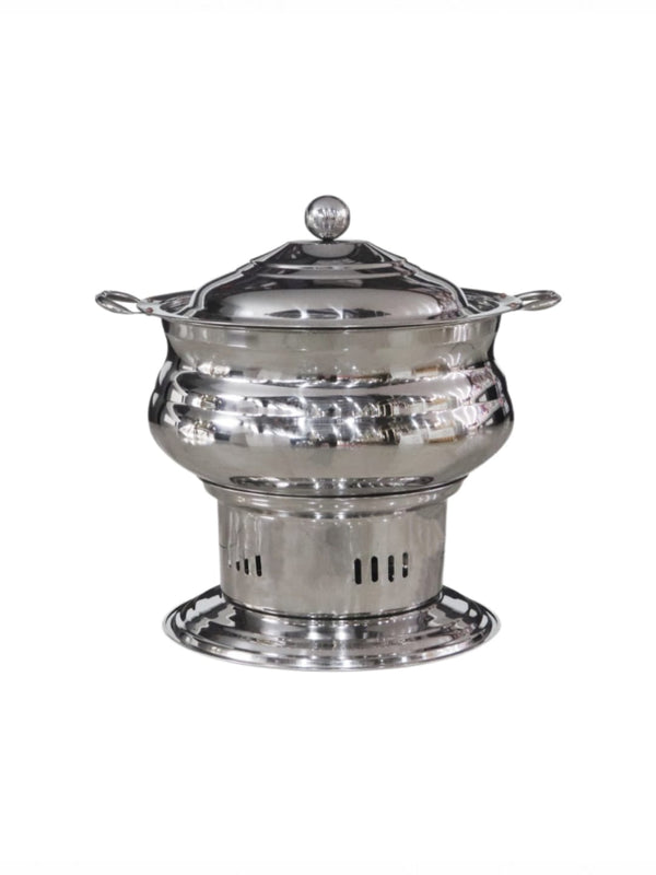 Pankaj Stainless Steel Round Dish 6 Litre | MTC1489