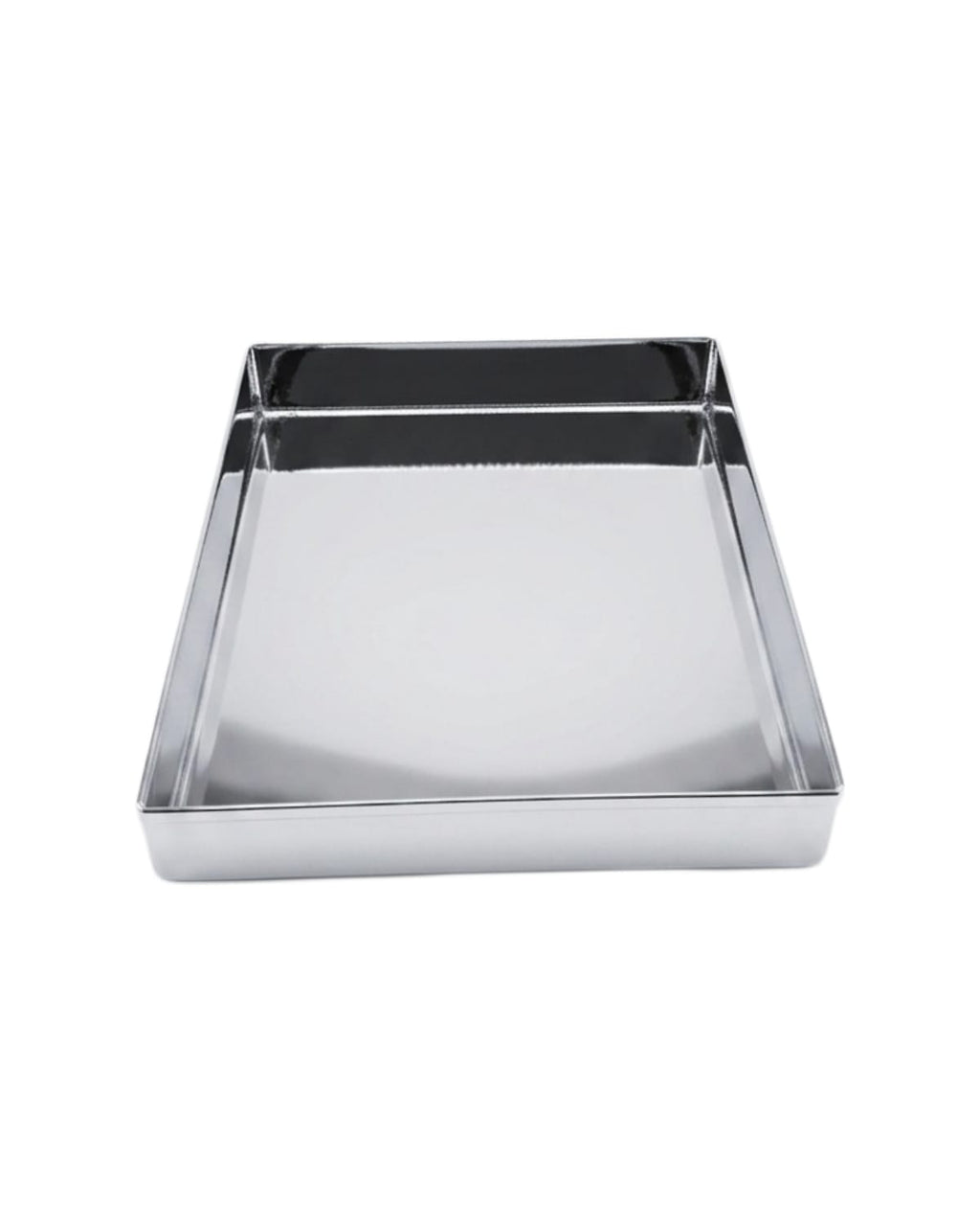 Premium Stainless Steel Sweet Tray Square | Malabar Nest