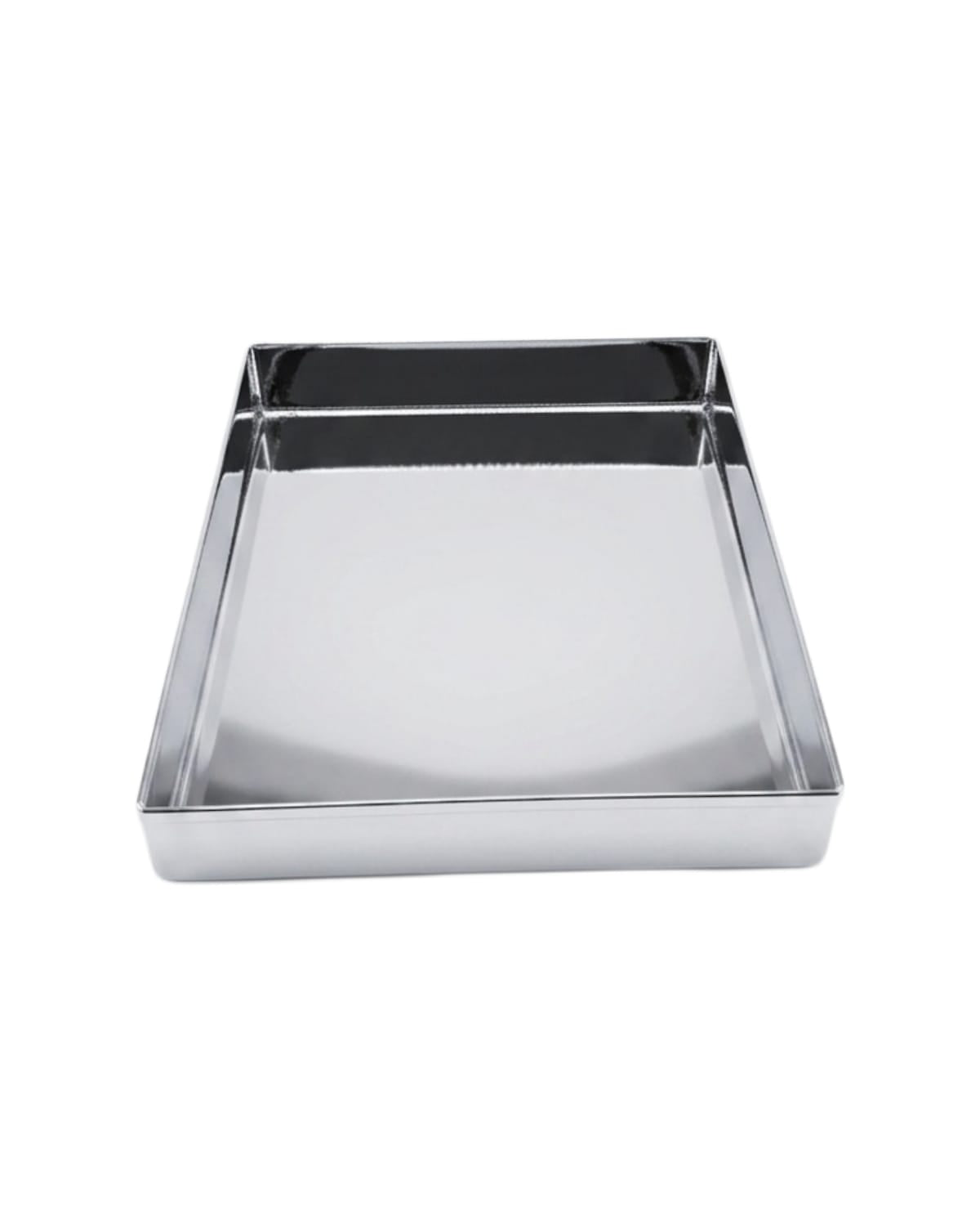Premium Stainless Steel Sweet Tray Square | Malabar Nest