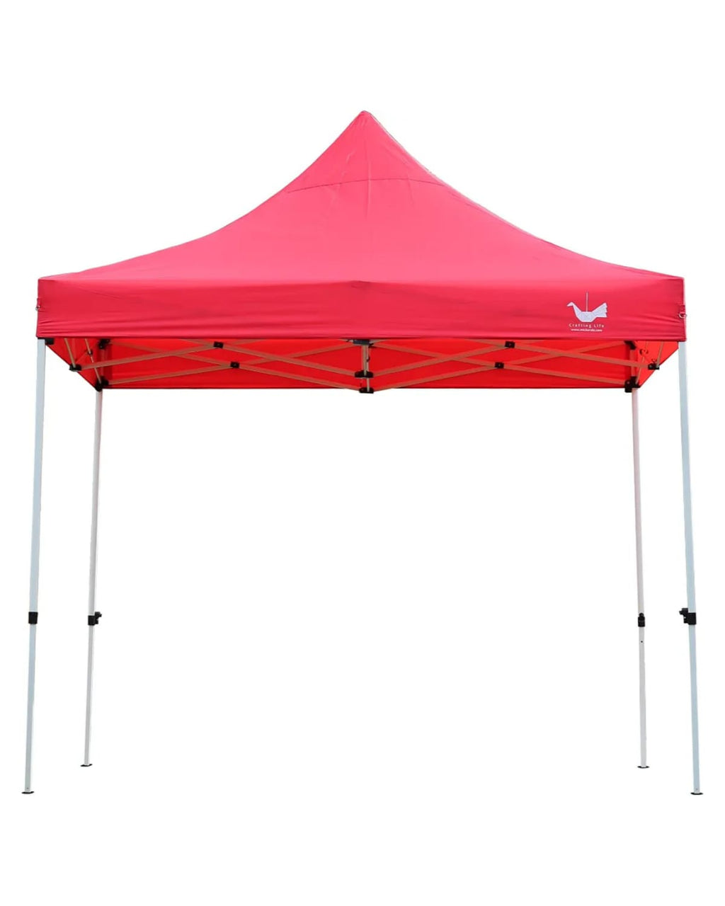 10ft x 10ft Premium Pop-Up Canopy Tent  | Waterproof Event Gazebo