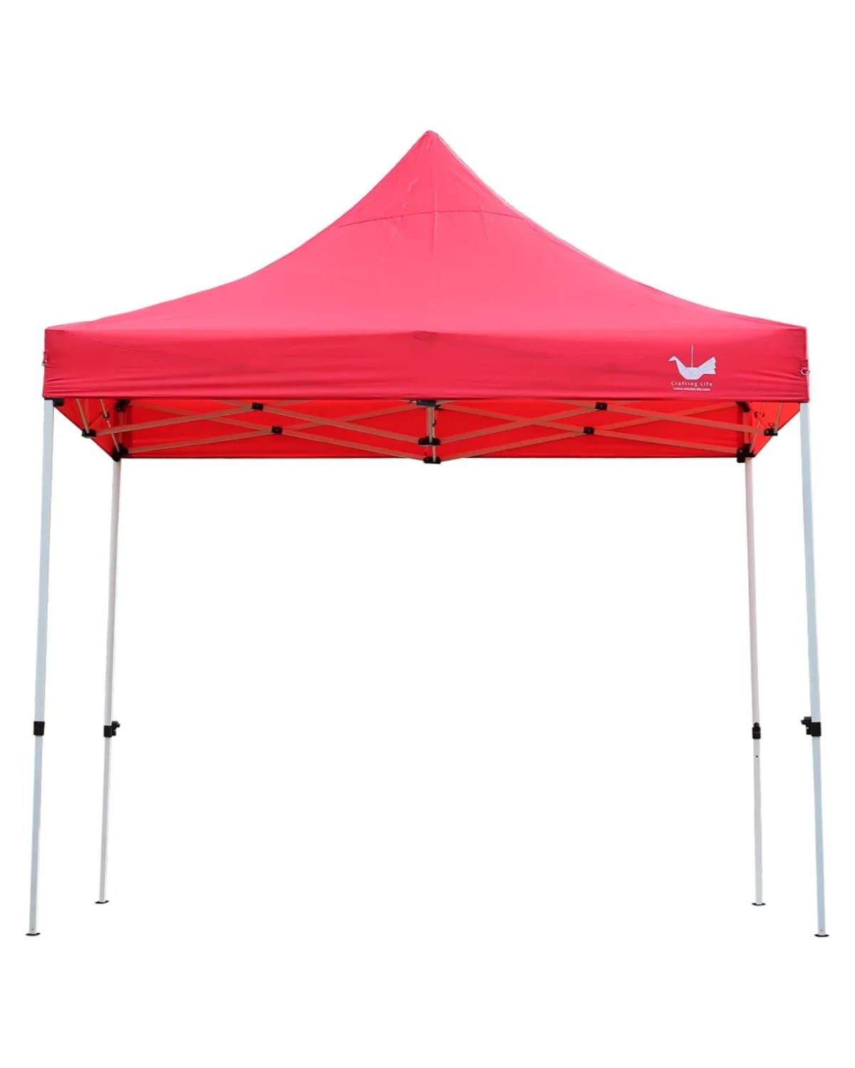 10ft x 10ft Premium Pop-Up Canopy Tent  | Waterproof Event Gazebo
