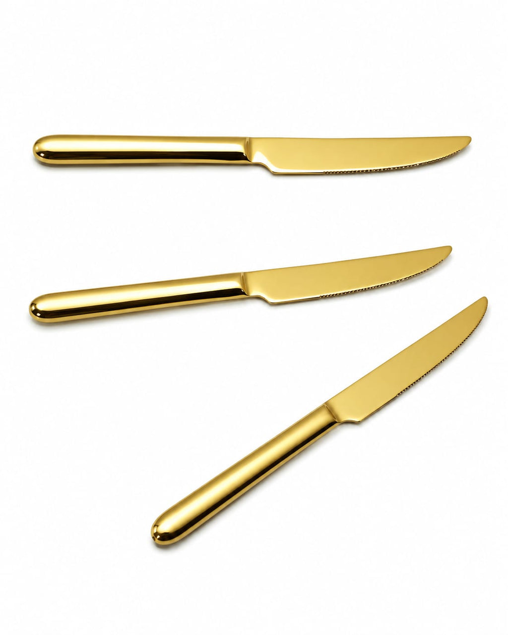 Knife STL Dessert Classic Premium Gold