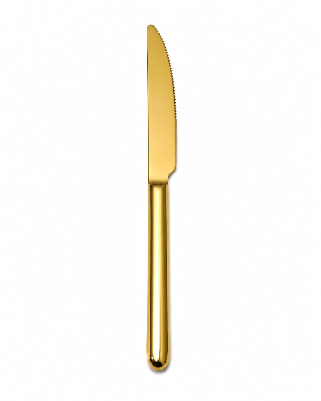 Knife STL Dessert Classic Premium Gold – 6 Pcs Set | MTC32464 | Malabar nest
