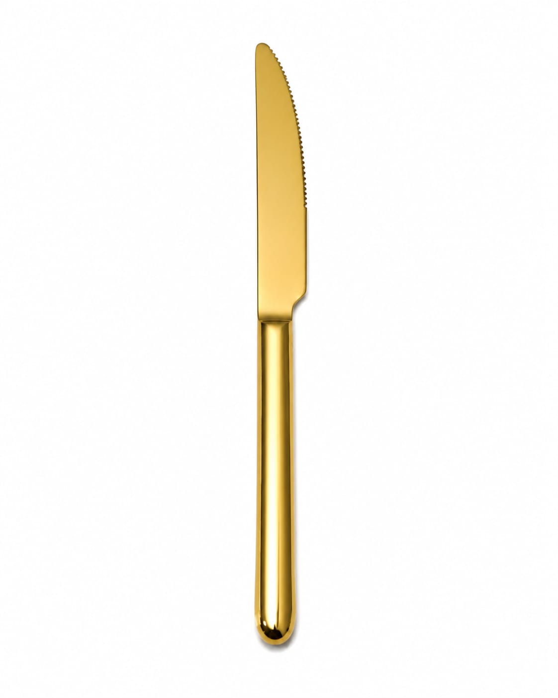 Knife STL Dessert Classic Premium Gold – 6 Pcs Set | MTC32464 | Malabar nest