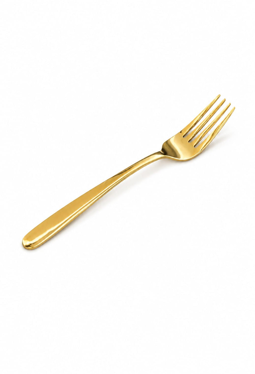 Fork STL Dessert Classic Premium Gold – 6 Piece Set | MTC32463| Malabar Nest