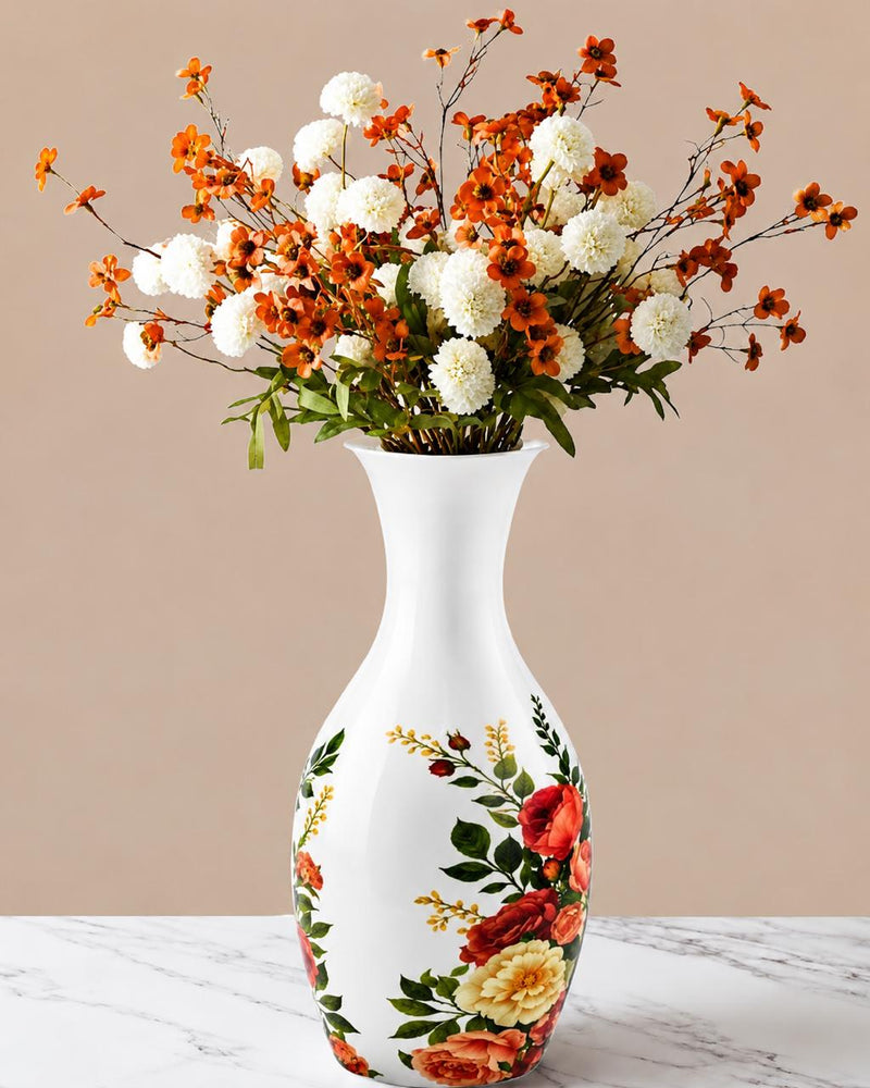 Flower Vase Iron Estelle | Decorative Floral Vase for Home&Events Décor | Malabar Nest